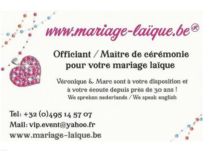 CEREMONIE & MARIAGE LAIQUE